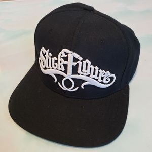 Stick Figure band merchandise hat